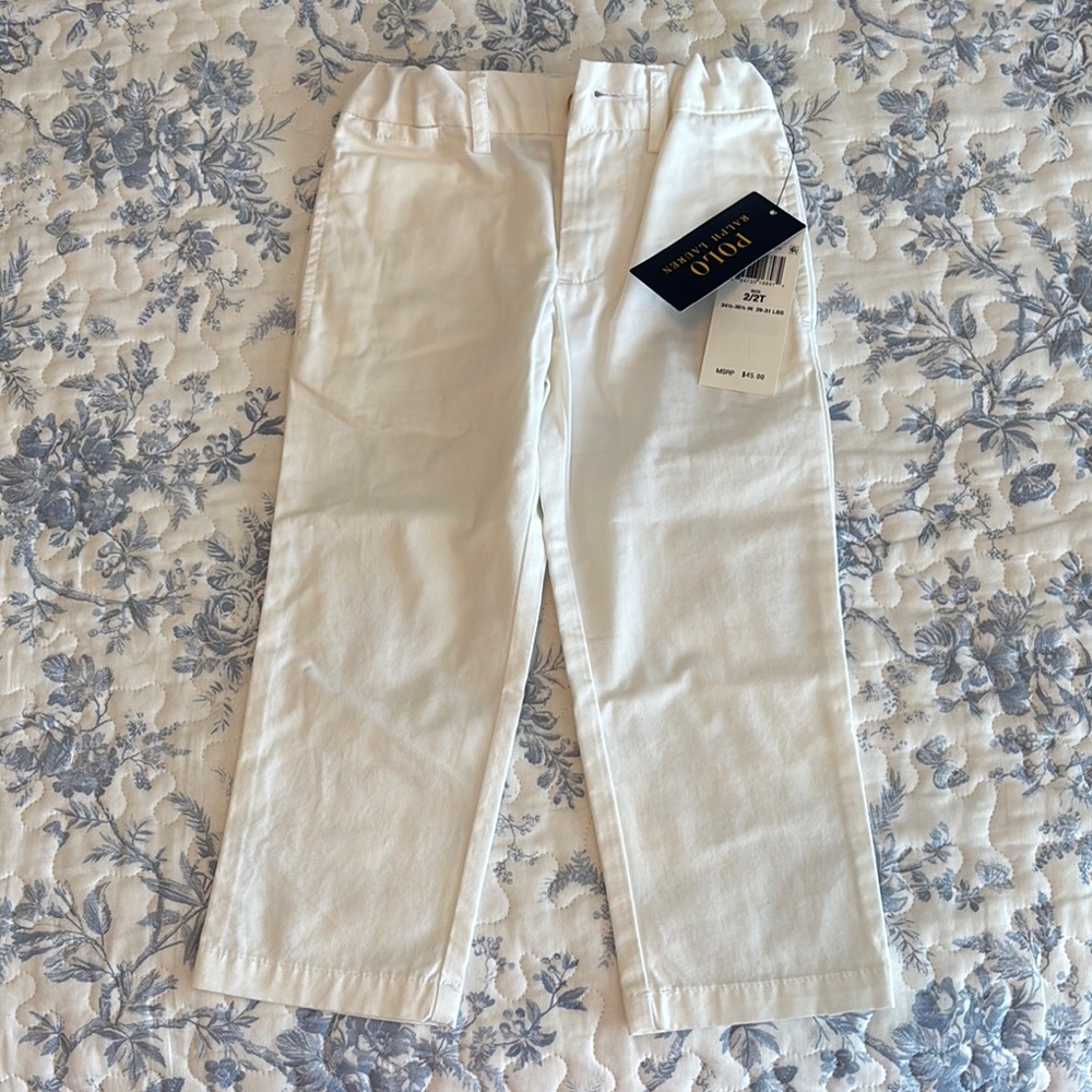 Polo Ralph Lauren toddler khaki Chino Pants